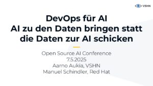 DevOps for AI_ Open Source AI Conference 2025.pptx